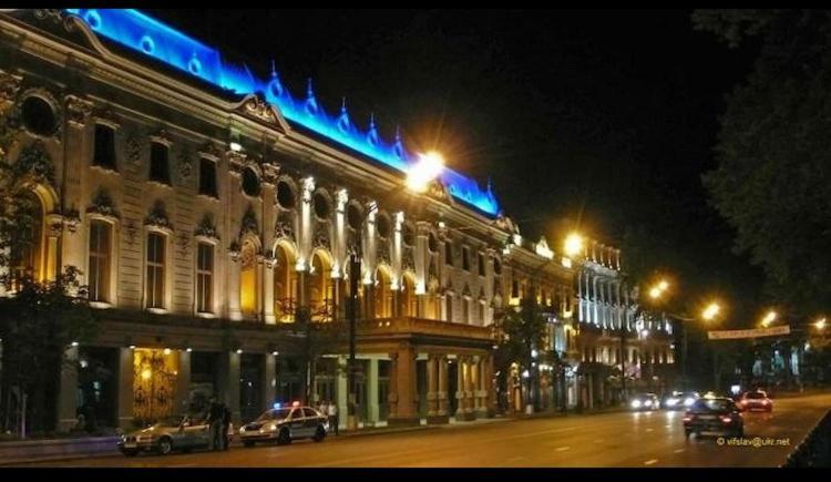 Lesya Apartment With Terrace Tbilisi Exterior foto